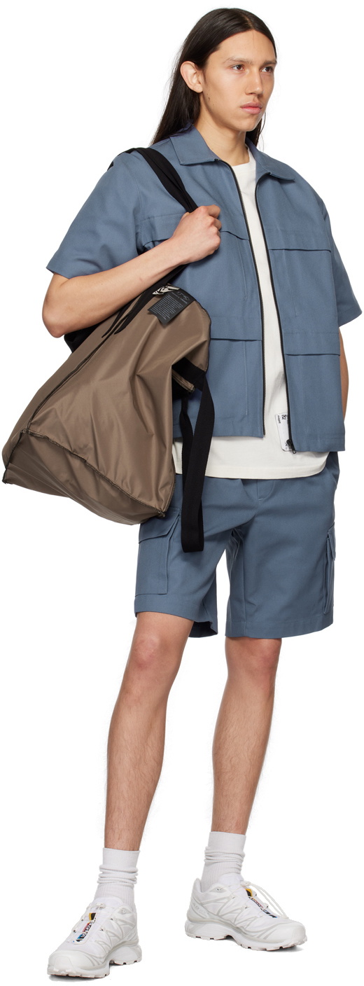 GR10K Blue Solid Shirt