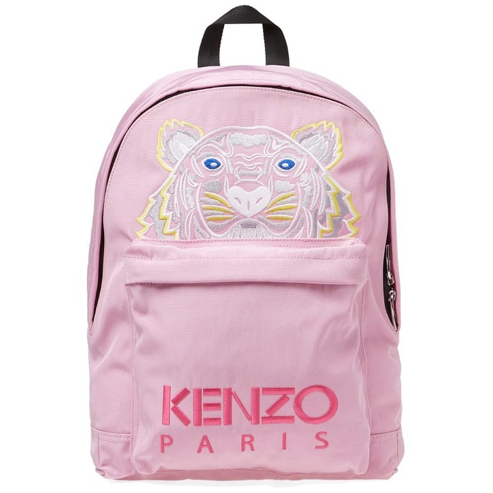 Photo: Kenzo Tiger Backpack Pink