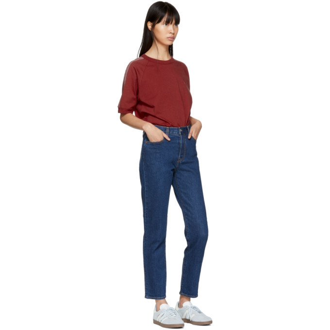 Bianca Chandon Red Circumflex Athletic T-Shirt