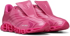 adidas Originals Pink F50 Tunit Mega Consortium Sneakers