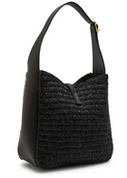 Saint Laurent Le 5 à 7 Small Raffia Bucket bag - Black - One Size
