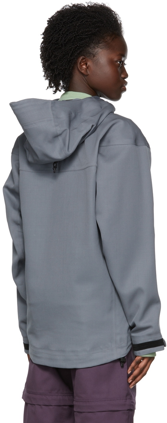 GR10K Grey Wool Jacket