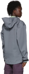 GR10K Grey Wool Jacket
