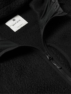 Snow Peak - Polartec® Fleece Hooded Jacket - Black