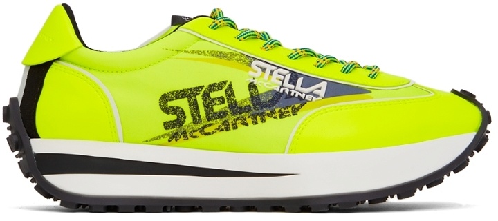 Photo: Stella McCartney Yellow Reclypse Sneakers