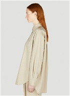 The Row - Brant Shirt in Beige