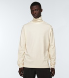 Lemaire - Cotton jersey turtleneck top