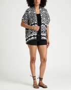 Alessia Santi Womens Jacket in Black