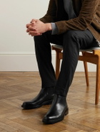 Mr P. - Olie Leather Chelsea Boots - Black