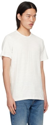 rag & bone White Flame T-Shirt