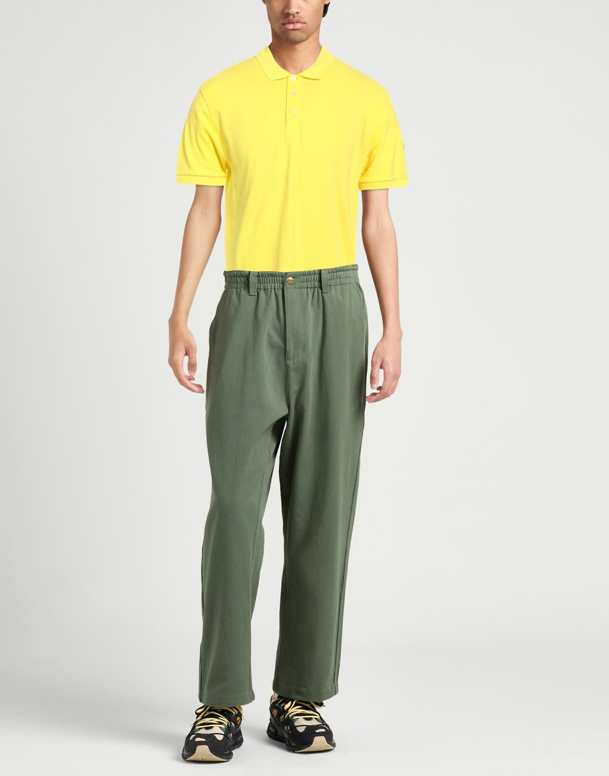 Colmar Mens Polo shirt Pastel in Yellow