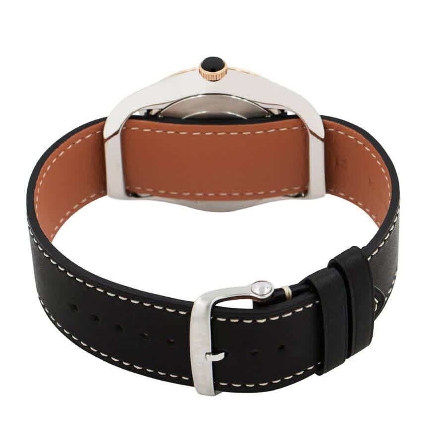 Tom Ford 002 Quartz Gold Dial Mens Watch TF0120197082 BLA