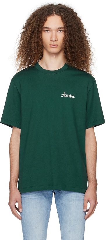 Photo: AMIRI Green Lanesplitters T-Shirt