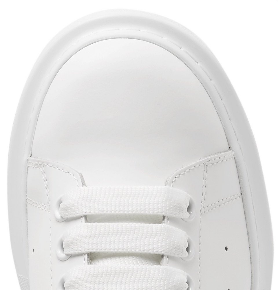 Buy Alexander McQueen Oversized Sneaker 'White Pink Iridescent' - 625168  WHYBA 9056 | GOAT