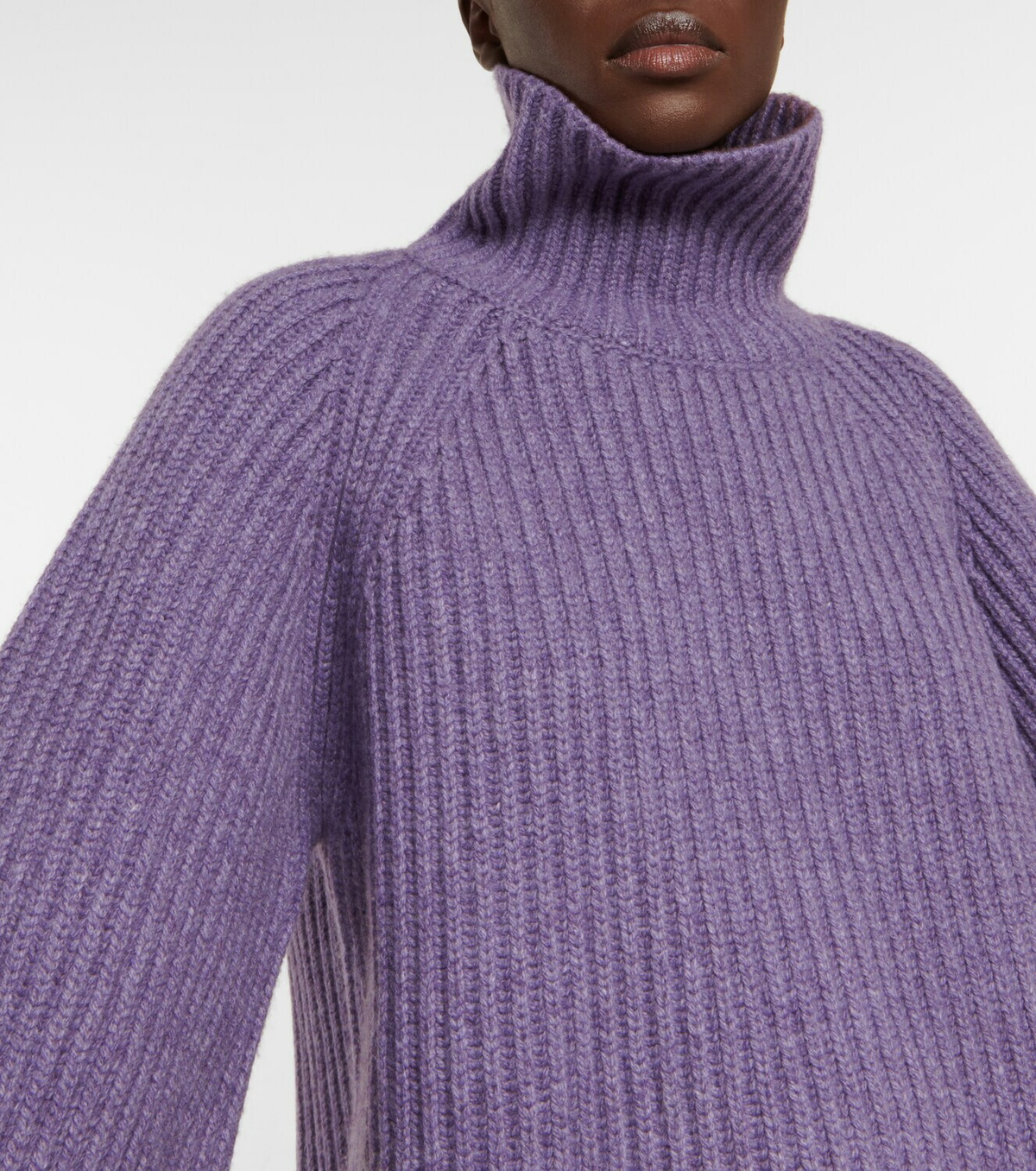 Khaite Genoa cashmere turtleneck sweater Khaite