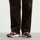 New Balance 991v2 Sneaker in Purple