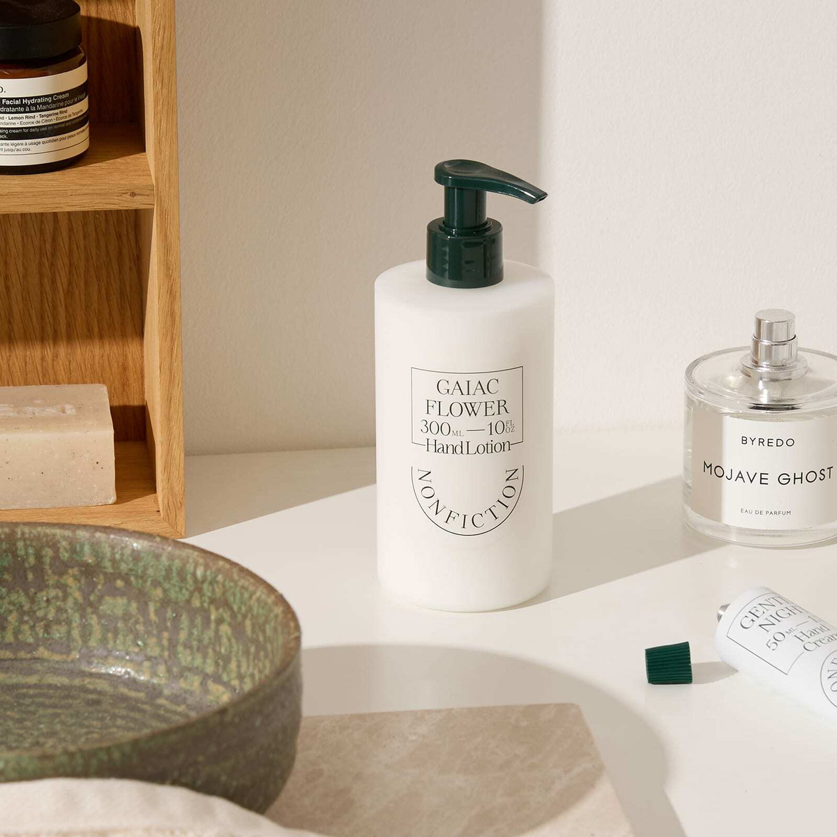 Nonfiction Gaiac Flower Hand Lotion 