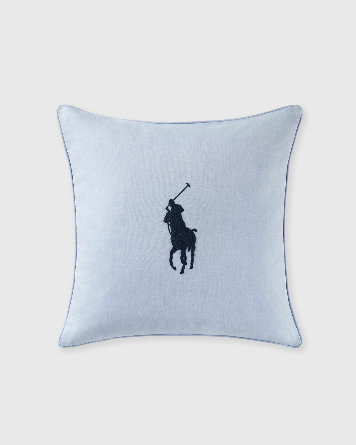 Polo Ralph Lauren Oxford Pillowcase 50 Cm X 50 Cm Blue Home Deco