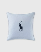 Polo Ralph Lauren Oxford Pillowcase 50 Cm X 50 Cm Blue Home Deco