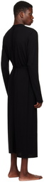 Rick Owens Black Forever Bath Robe