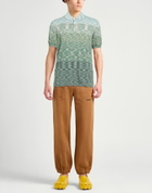 Missoni Mens Polo shirt in Green