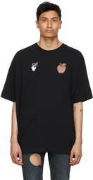 Off-White Black Apple T-Shirt