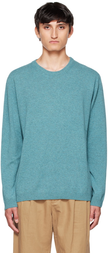 Photo: A.P.C. Blue Jane Birkin Edition Barry Sweater