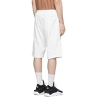 Y-3 White New Classic Shorts