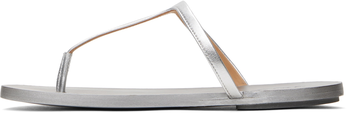 Marsèll Silver Sottile Sandals
