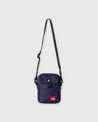 The North Face TNF Red Box Small Carry Bag Purple Mens Messenger & Crossbody Bag