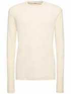 JIL SANDER - Layered Cotton Long-sleeve T-shirt