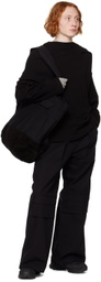 BRYAN JIMENÈZ Black Uniform Trousers