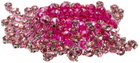 SHUTING QIU Pink Crystal Bracelet