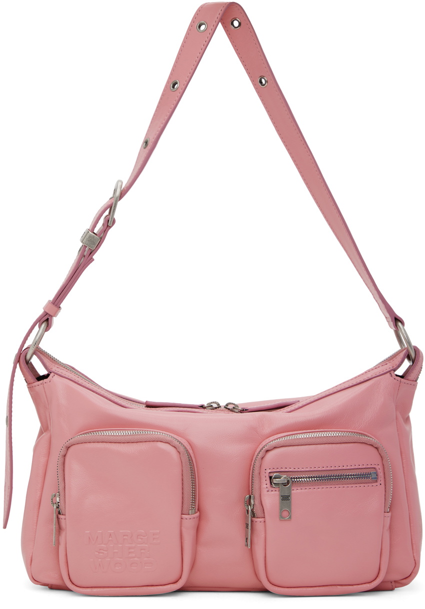 Marge Sherwood Pink Outpocket Bag Marge Sherwood