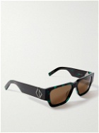 Dior Eyewear - CD Diamond S5I D-Frame Tortoiseshell Acetate and Silver-Tone Sunglasses