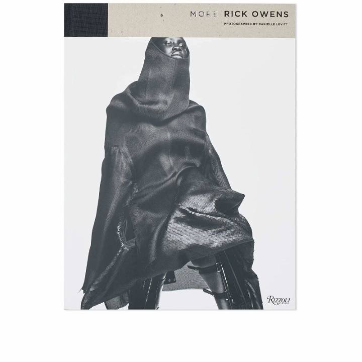 Photo: Rizzoli More in Rick Owens