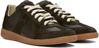 Maison Margiela Brown Replica Sneakers