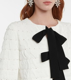 Oscar de la Renta Quilted jacket