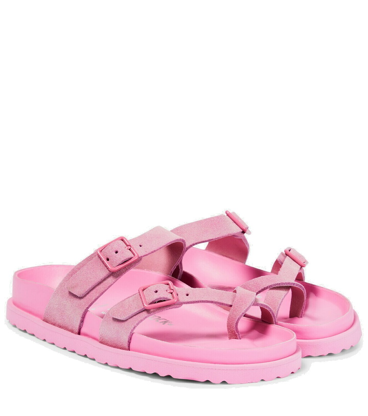 Photo: Birkenstock 1774 - Mayari suede thong sandals