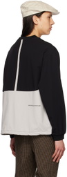 Manors Golf Black Gailes Jacket