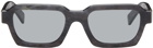 RETROSUPERFUTURE Gray Caro Sunglasses