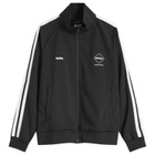 F.C. Real Bristol Men's Training Track Jacket in Black