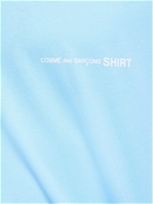 COMME DES GARÇONS SHIRT Logo Cotton T-shirt