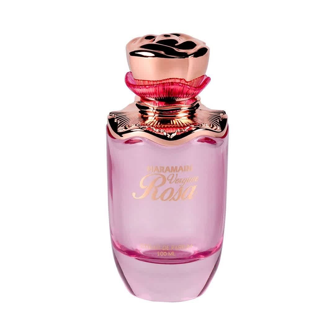 Al Haramain Unisex Vergine Rosa EDP 3.38 oz Fragrances 6291106814439