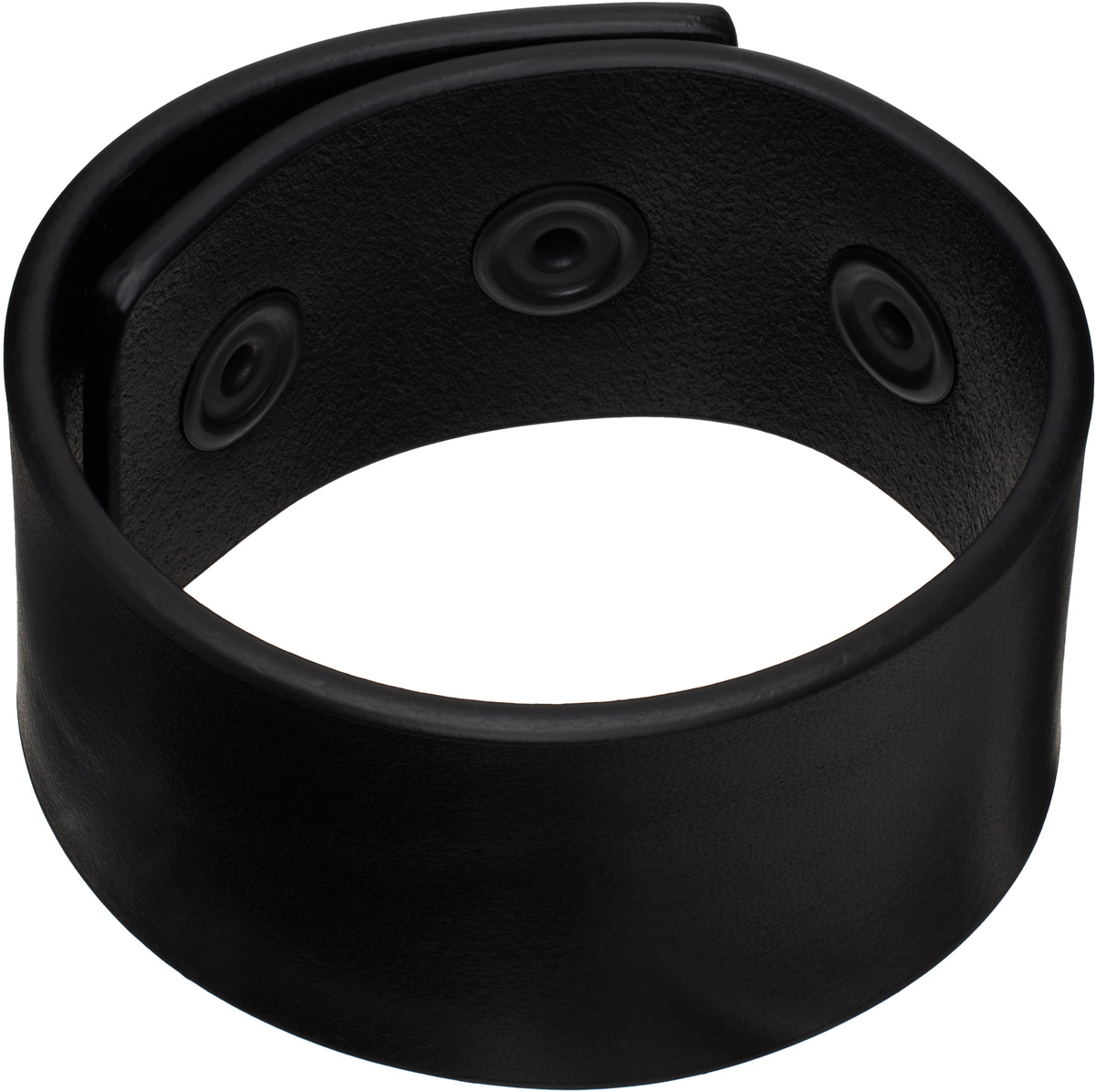 Rick Owens/Hollywood Anthem Cuffブレスレット黒 Rick Owens Black Hollywood Anthem Cuff Bracelet Rick Owens