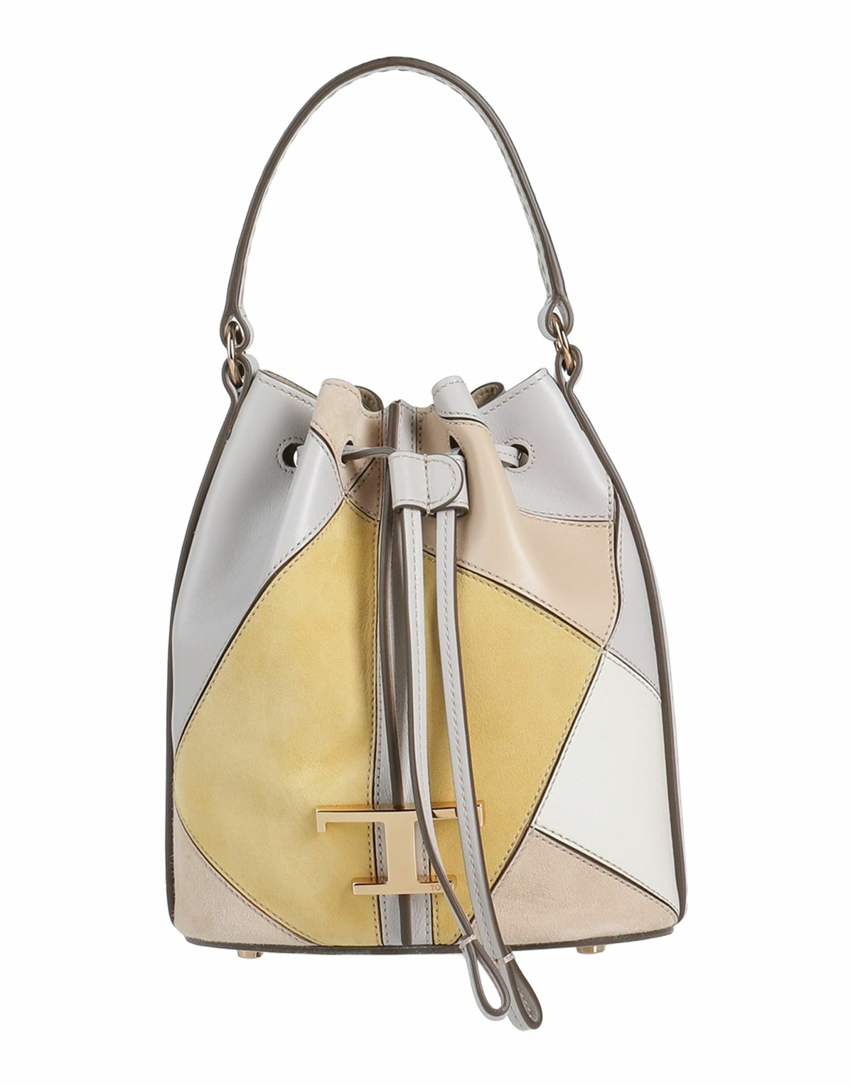 Tod's Womens Handbag Light in Grey