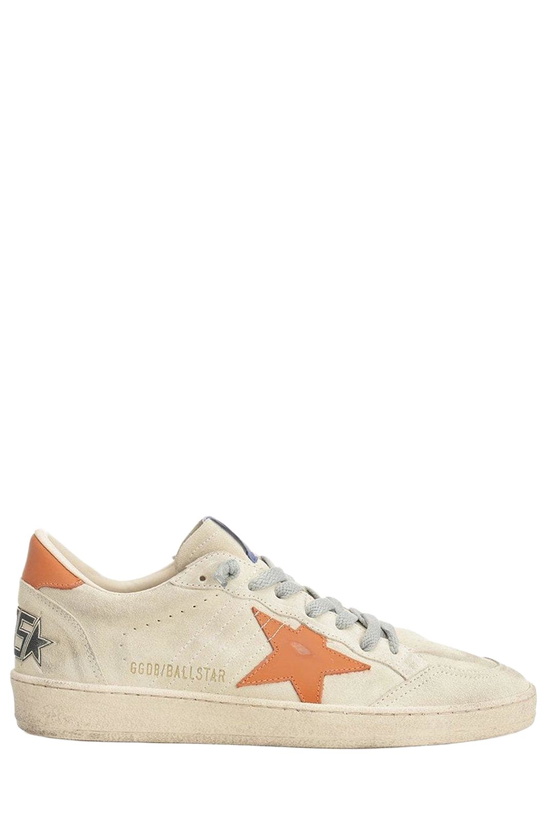 Photo: Golden Goose Ball Star Lace-up Sneakers
