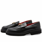 Soulland Men's x VINNY's Palace Loafer in Black Crust