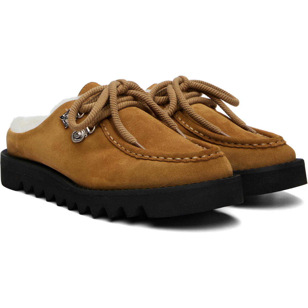 Toga Virilis Khaki AJ1527 Slip-on Loafers