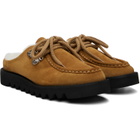 Toga Virilis Khaki AJ1527 Slip-on Loafers